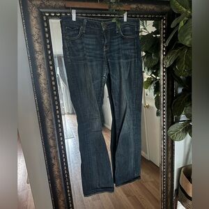 american eagle straight leg jeans - 12 LONG
